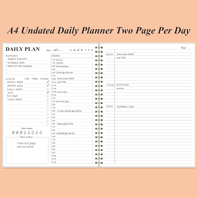 Daily Planner Undated - Image 3