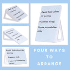 Dashify Desktop Dry Erase Board, Small Whiteboard - Image 5