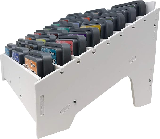 Pixiss Ink Pad Storage Holder and Stamp Pad Storage - Image 4