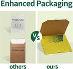 Gemsroyal 4"×5" Shipping Labels Printable, 4×5 inch White Matte Label Stickers - Image 5