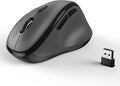 Ergonomic Wireless Mouse with USB Receiver by Unknown