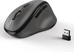 Ergonomic Wireless Mouse with USB Receiver by Unknown