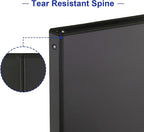 COMIX Sturdy 3 Ring Binder 0.5 inch - Image 7