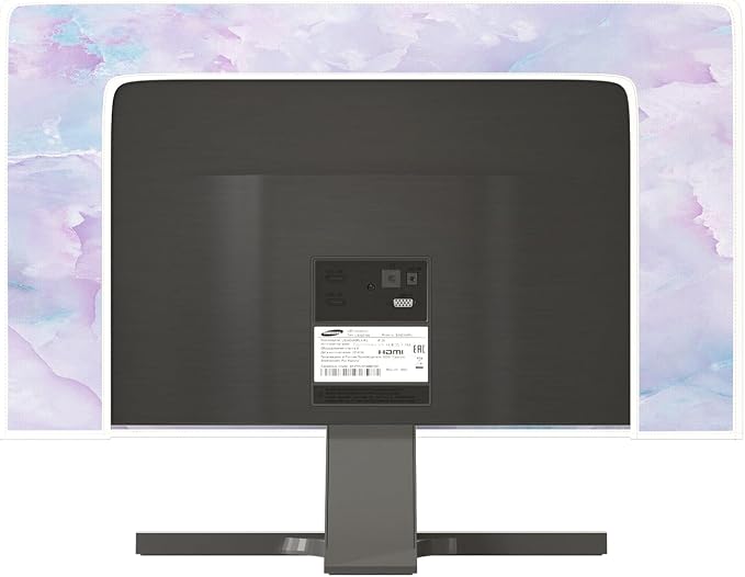 Baocicco Violet Marble Waterproof 80 Inch TV Dust Cover Anti-Static Dustproof - Image 5