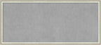 Amanti Art Silver Framed Magnetic Board 22x50 Oversize Vision Board by AmantiArt