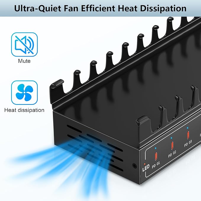 200W Charging Station, Charger - Image 5