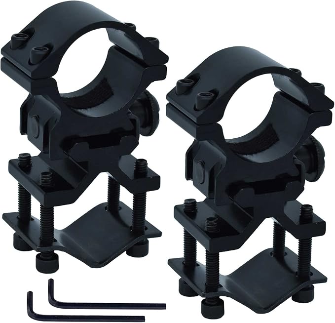 2 Pack Flashlight and Laser Sight Mount by Miaozhun