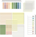 BAYTORY 700 Sheets Transparent Sticky Notes by BAYTORY