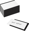 Realth C Channel Magnetic Label Holders 50 Pack 3'' x 4'' by Realth