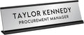 Custom Engraved Desk Plate | Personalized by 904Custom