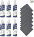 loukin Non-Toxic Whiteboard Cleaner, 8.5 fl oz Dry Erase Board Cleaner by LOUKIN