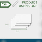 OfficeGear Shelf Edge Barcode Price Ticket Labels 32-up 37x52mm Custom - Image 4