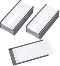 PATIKIL Magnetic Label Holder 4" x 2" by PATIKIL