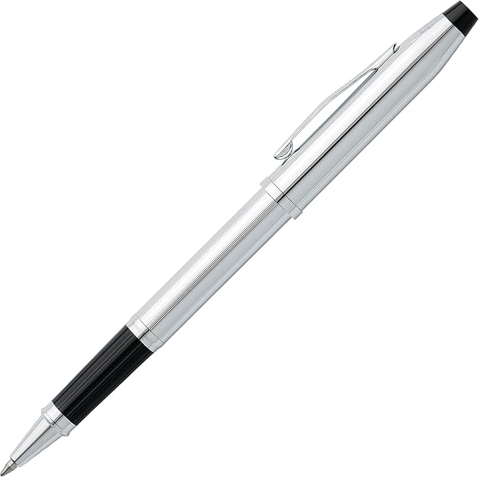 Cross Century II Lustrous Chrome Selectip Rollerball Pen by Cross
