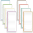 8 Pack Magnetic Notepads for Refrigerator, 30 Sheets Each, & Shopping by Unknown