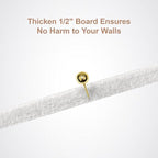 Large Vision Board 48x36, Thicken Felt Pin Board - Image 4