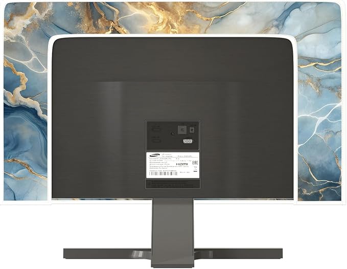 Baocicco Gold Blue Waterproof Screen TV Cover 58, 60 Inch Modern Full Body - Image 5