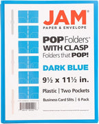 JAM PAPER Plastic Color POP Folders - Image 8