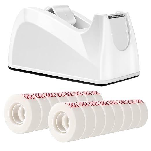 Amazon Basics Tape Dispenser by AmazonBasics