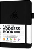 Clever Fox Address Book with alphabetic tabs by CleverFox