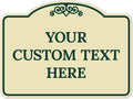 Custom Decorative Sign, Personalized Metal Sign by SigoSigns