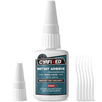 Super Glue Liquid, Instant Clear Cyanoacrylate Medium Thin Viscosity Adhesive by CYAFIXEDSUPERGLUE