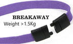 Lanyard Light Purple Lanyards Neck Flat Premium Breakaway Badge Lanyard - Image 5