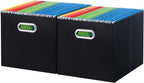 Oterri Cardboard File Organizer Box by Oterri