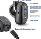 Presentation Clicker PowerPoint Wireless Presenter Remote: Laser Pointer - Image 6