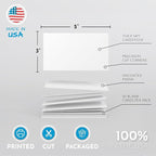 Home Advantage 3x5 Blank Index Cards - Image 5