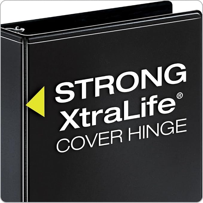 Cardinal Performer 3-Ring Binders, Non-Locking Slant-D Rings, 375-Sheet Capacity - Image 3