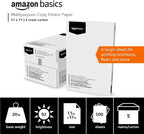 Amazon Basics Multipurpose Copy Printer Paper, 20 lb, 11 x 17 Inches, 5 Reams - Image 4