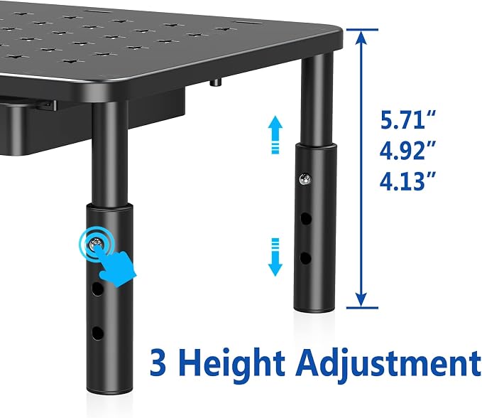 Zimilar 2 Pack Monitor Stand Riser - Image 5