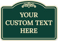 Custom Decorative Sign, Personalized Metal Sign by SigoSigns