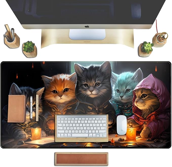 Commander Roleplay Desk Pad Mat Role Gaming XXL Big Mouse Pad Gaming Tabletop - Image 5