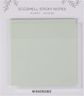 DiverseBee 50 Sheets Pastel Transparent Sticky Notes, 3x3” Clear Sticky Tabs by DiverseBee