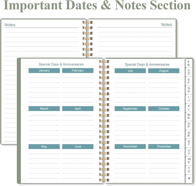 Address Book with Alphabetical Tabs - Image 5