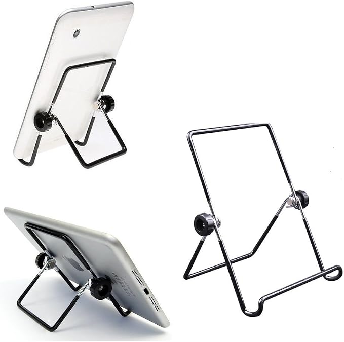 MOACC Tablet Stand, Portable Foldable Tablets Multi-Angle Non-Slip Adjustable - Image 6