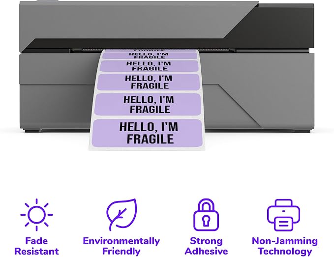 Rollo 2x1 Sticker Labels - Image 5