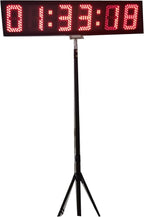 AZOOU 5-inch 6 Digits LED Countdown/up Clock by AZOOU