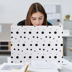 Crtiin 24 Pcs Privacy Folders for Students Desk Dividers Standard School - Image 7