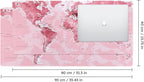 iCasso Extended Gaming Mouse Pad, Large 3mm Non-Slip Rubber Base Mousepad - Image 2