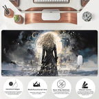 Dark Magic Large Mouse Pad Gaming MTG Playmat Original Paint Desk Mat Adventure - Image 5