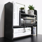 YGYQZ Adjustable PVC Desktop Organizer Storage Rack by YGYQZ
