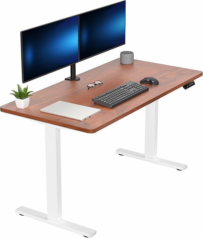 VIVO Electric 55 x 28 in Standing Desk, Memory Height Adjustment, 1B Series by VIVO
