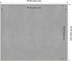 Amanti Art Silver Framed Magnetic Board 42x50 Oversize Vision Board - Image 4