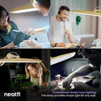 Neatfi XL 2, 200 Lumens LED Task Lamp, 4 Level Brightness, 3 Light Modes - Image 8