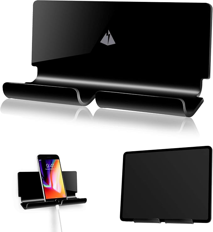 TXEsign Adhesive Wall Tablet Holder Mount Stand by TXEsign