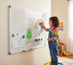 36 x 24 Inch Magnetic Dry Erase Board - Image 6