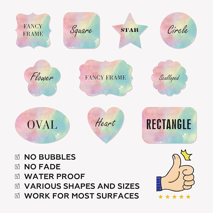 Custom Stickers Personalized Labels - Image 2